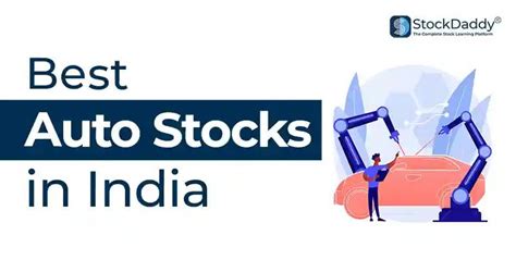 Top 10 Auto Stocks in India To Buy In 2025