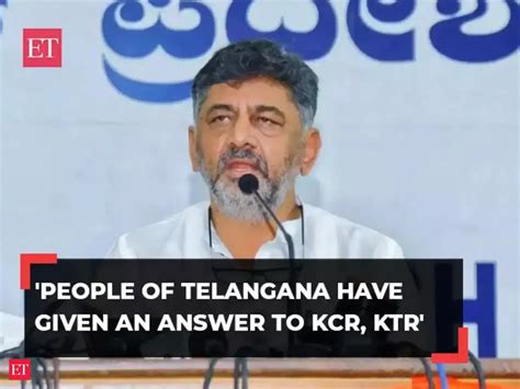 Telangana Election Results 2023: Telangana Election Results: 'People of ...