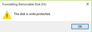 Image result for How to Format Write Protected USB Drive