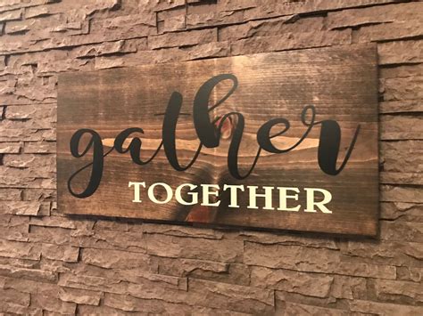 Image result for Gather Together Sign