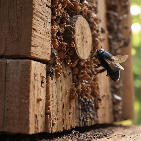 Effective Natural Solutions to Eliminate Carpenter Bees