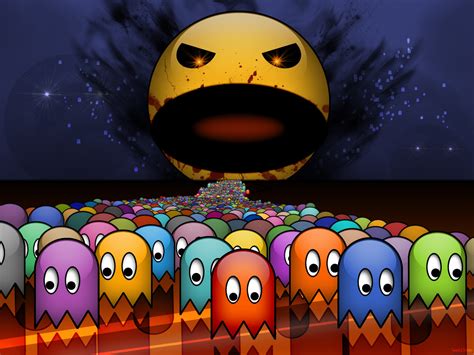 Download Video Game Pac-Man HD Wallpaper