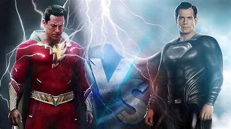 Shazam vs Superman: Who is stronger?
