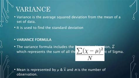 Image result for Variance Formula Using Exp