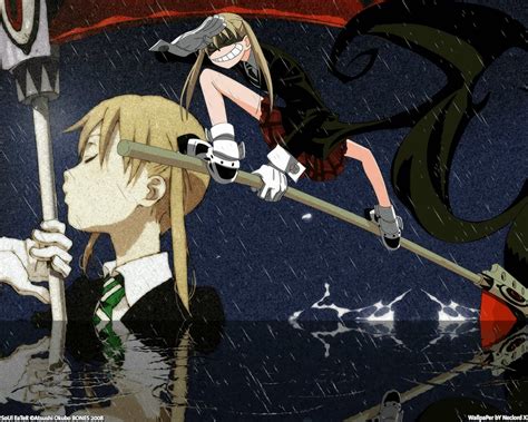 Maka And Soul Scythe