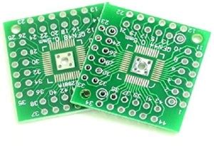 xcluma HTQFP QFN48 to DIP48 QFN44 0.5mm QFP48 QFP44 PQFP LQFP Adapter ...