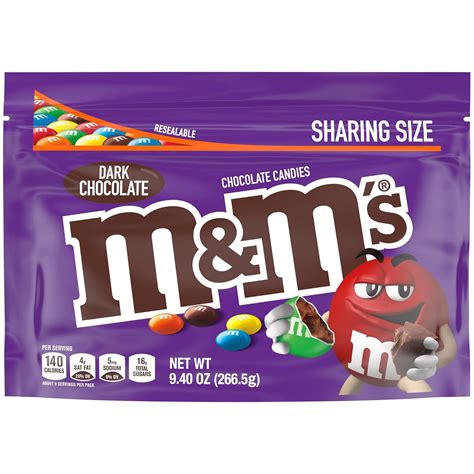 M&M'S Dark Chocolate Candies | Fig App