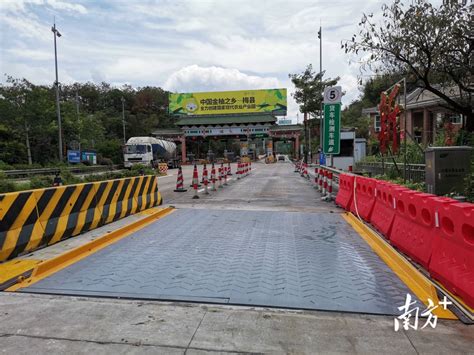 梅州这些收费站恢复货车通行！天汕高速入口称台升级完成_腾讯新闻