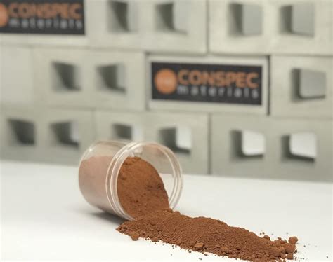 Buy Conspec 2-oz JAR Terracotta Powdered Color for Concrete, Cement ...