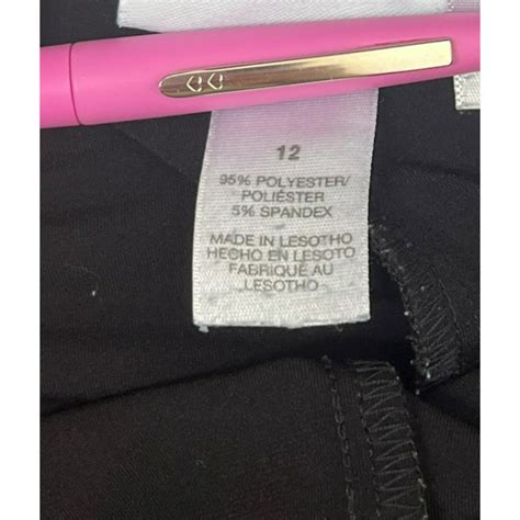 Alfred Dunner Pants Women's 12 Stretchy Elastic... - Depop