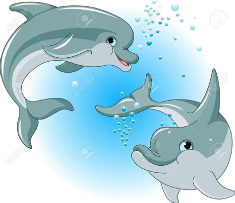 Dolphins | Dolphin drawing, Illustration, Cartoon dolphin
