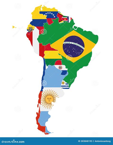 Flags Of All Countries In South America at Ella Gatliff blog