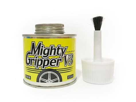 Mighty Gripper V3 Yellow additive (1) - For High Grip Track – RCXX - RC ...