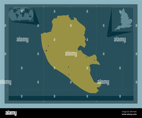 Liverpool, administrative county of England - Great Britain. Solid ...