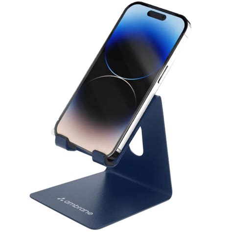 Buy Ambrane Multipurpose Pop Stand Blue at Reliance Digital