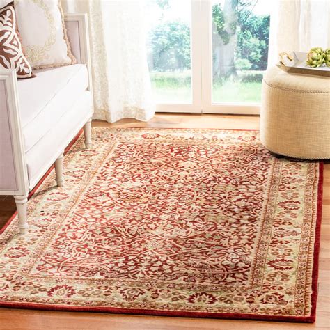 SAFAVIEH Handmade Persian Legend Filipina Traditional Oriental Wool Rug ...