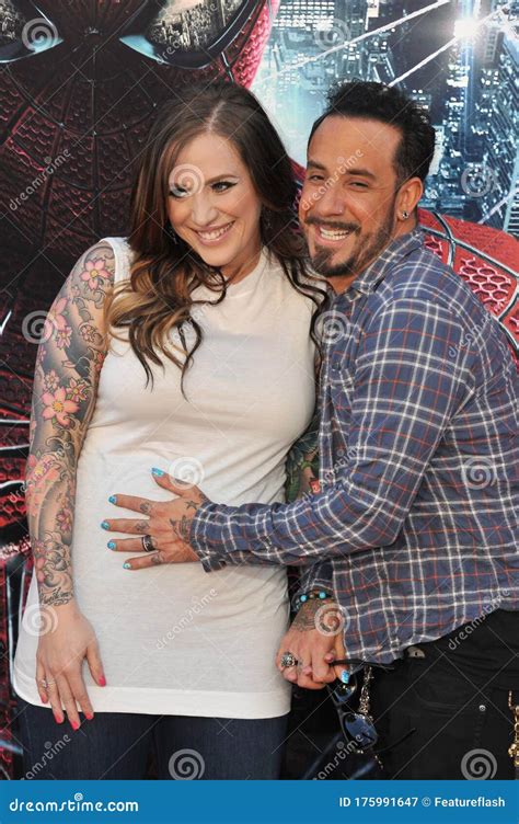 Aj Mclean Rochelle Deanna Karidis