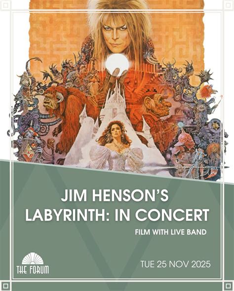 Jim Henson’s Labyrinth: In Concert (@labyrinthinconcert) • Instagram ...
