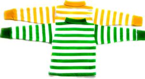Flipkart.com | RUKMINI Boys & Girls Striped Pure Cotton T Shirt - High Neck