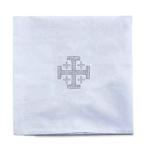 LT270 Jerusalem Cross Corporal / Set of 4 | St. Patrick's Guild