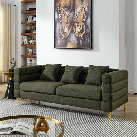 7 Seater Sofa Set: Modern 3+3 Seater Combination Sofa Set – Studio GKW