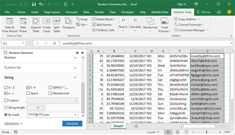 Image result for Random Number Generator Excel