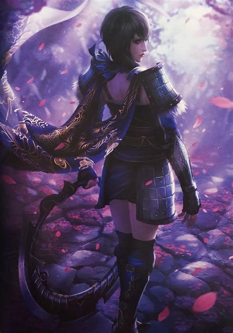 General Wang Yi - Demoness of Vengeance 3 by ChaosEmperor971 on DeviantArt