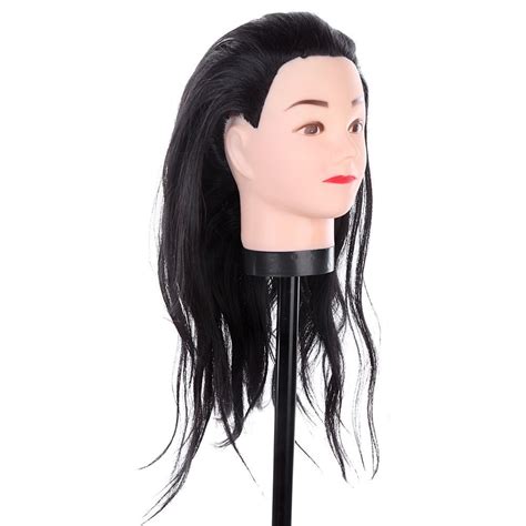 Ritzkart Freshers Hair Dresser Dummy, black, : Amazon.in: Beauty