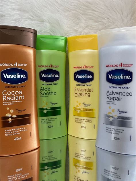 How Long Does Vaseline Lotion Last at Jeramy Phillip blog