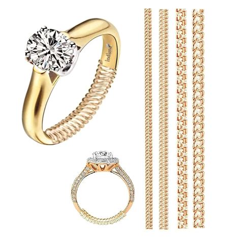 Indiana Ring Size Adjuster for Loose Rings - Ring Tightener Resizer Fit ...