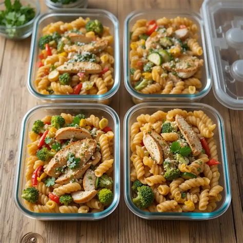 Protein Pasta Meal Prep – Easy High-Protein Lunch & Dinner Idea