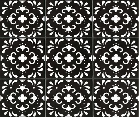 Jardin Tile Stencils - Floor Stencil - Floor Painting - Tile Painting ...