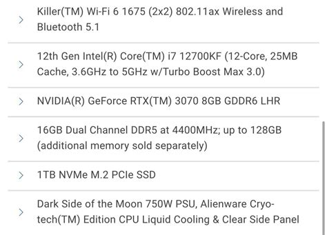 Image result for Alienware Processor