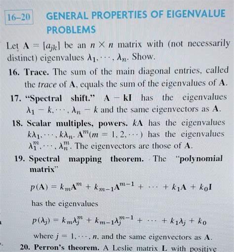 Image result for Eigenvalue Problems