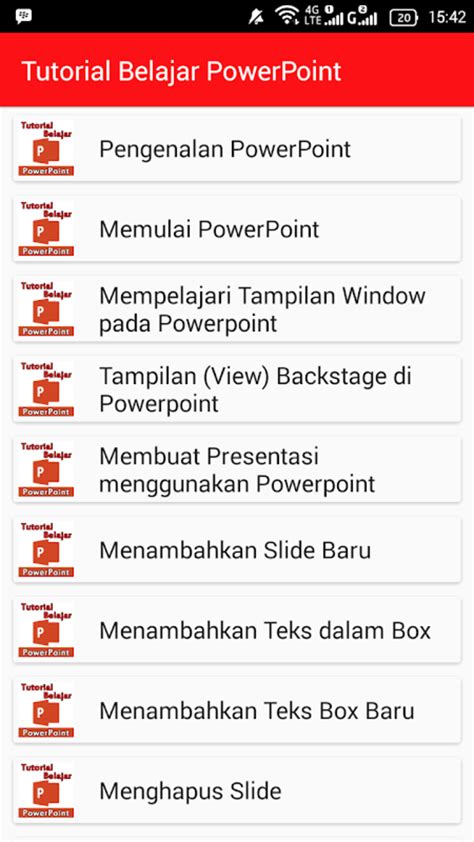 Tutorial Belajar PowerPoint 的图像结果