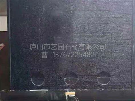 江西天然板岩流水板 黑色流水板样品图片-新闻资讯-庐山市青朴石材有限公司
