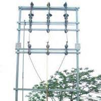 Double Pole Structure Manufacturer Supplier in Ahmedabad India