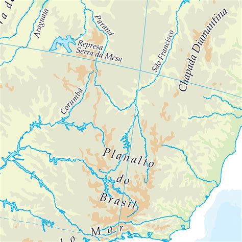 Human Features Map of South America 的图像结果