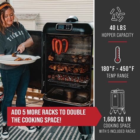 Mammoth Vertical Pellet Smoker | Grilla Grills