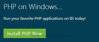 SQL Server PHP Connection IIS 的图像结果