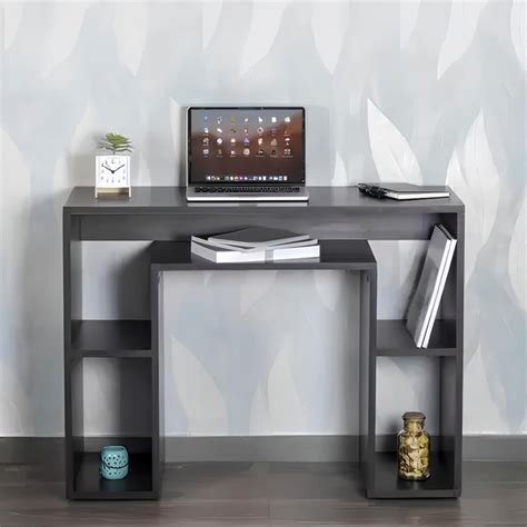 Buy Wooden Study Table with Storage Online | Guarented – Guarented Home ...