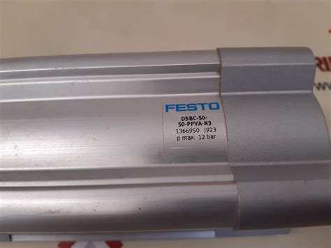 Festo Dsbc-50-50-ppva-n3 Cylinder 12 Bar – Aeliya Marine Tech®