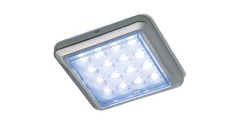 Hafele 830.64.241 Sunny LED 2" x 2" Square Puck Flush Mount Light ...
