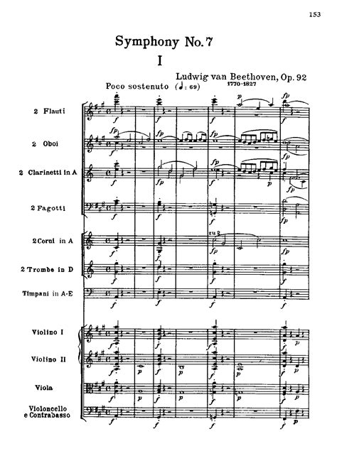 Symphony No.7, Op.92 (Beethoven, Ludwig van) - IMSLP