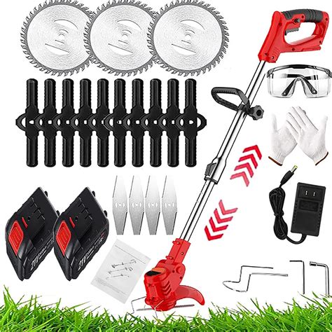 Amazon.com : Weed Wacker Cordless Electric Battery Powered Weed Eater ...