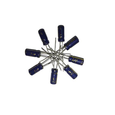 1uF 63V Electrolytic Capacitor - Digicap