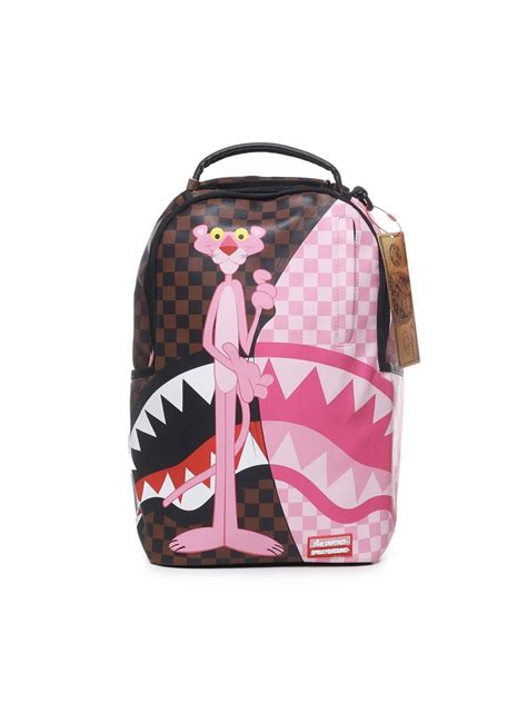 Sprayground Pink Panther Reveal Backpack | Lyst