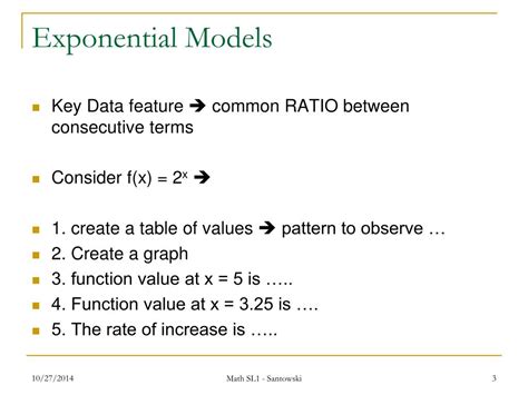 Exponential Modeling Examples 的图像结果