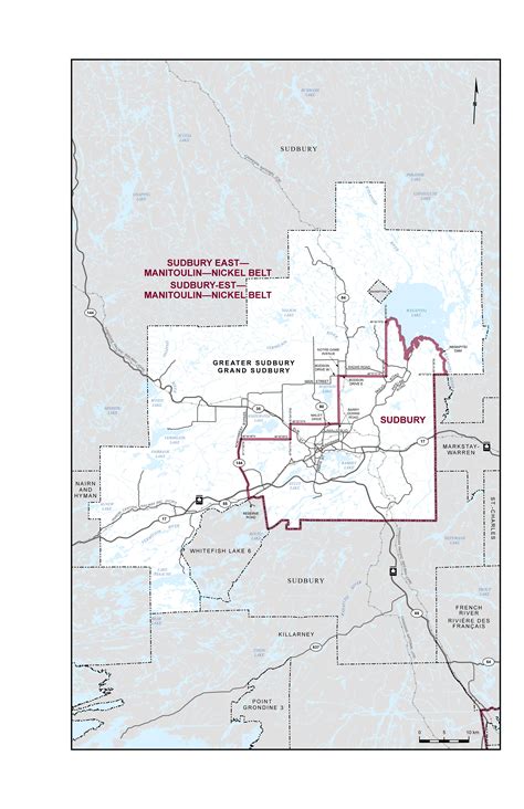 City of Greater Sudbury | Maps and Boundary Descriptions – 2023 Representation Orders ...