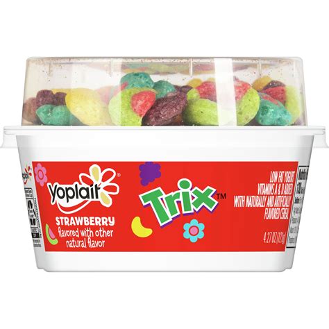 Trix Cereal Kids